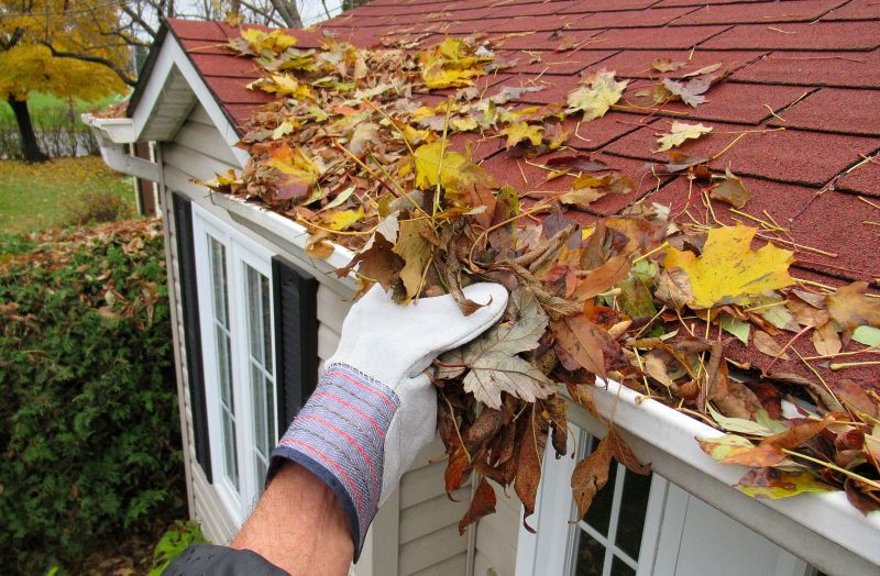 Fall roofing projects